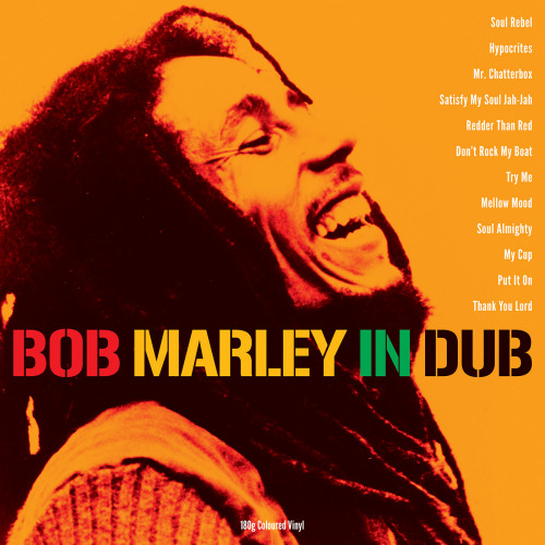 MARLEY, BOB - BOB MARLEY IN DUB -NOT NOW-MARLEY, BOB - BOB MARLEY IN DUB -NOT NOW-.jpg